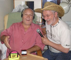 Volunteer Paul with patient Ray