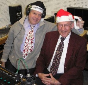 Tony & Peter on Christmas Day