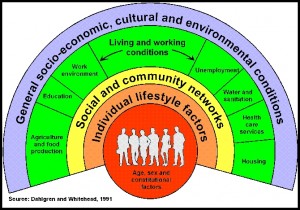 Social Determinants of Health (NHS Education for Scotland)